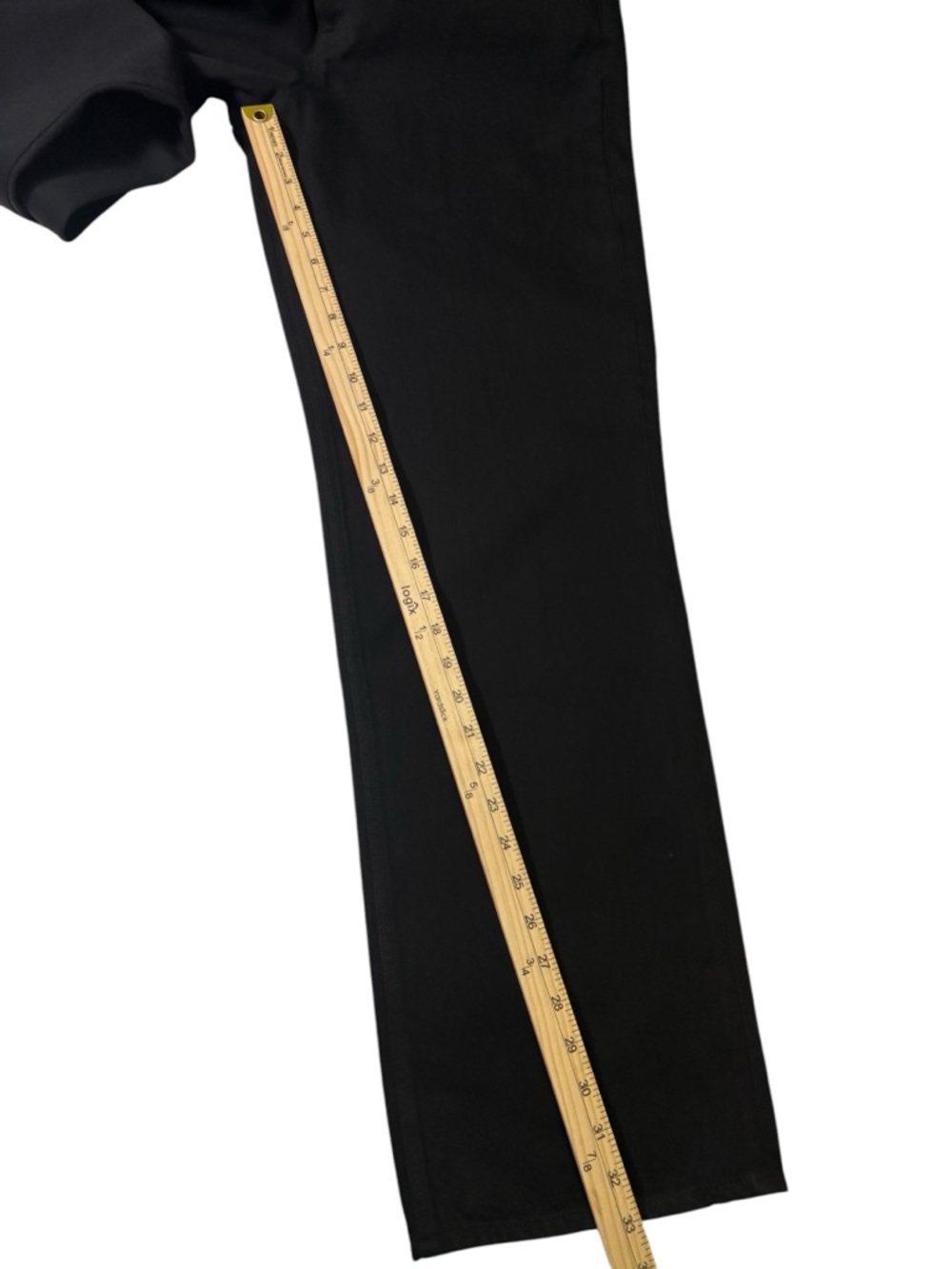 Abercrombie Fitch Curve Love Black Jeans High Rise Loose Stretch Casual 26 Long - Picture 15 of 16